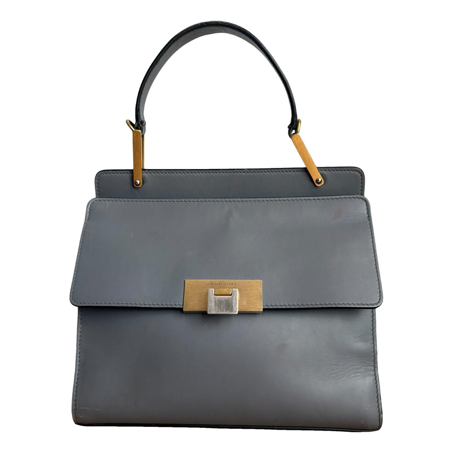 Le Dix leather handbag