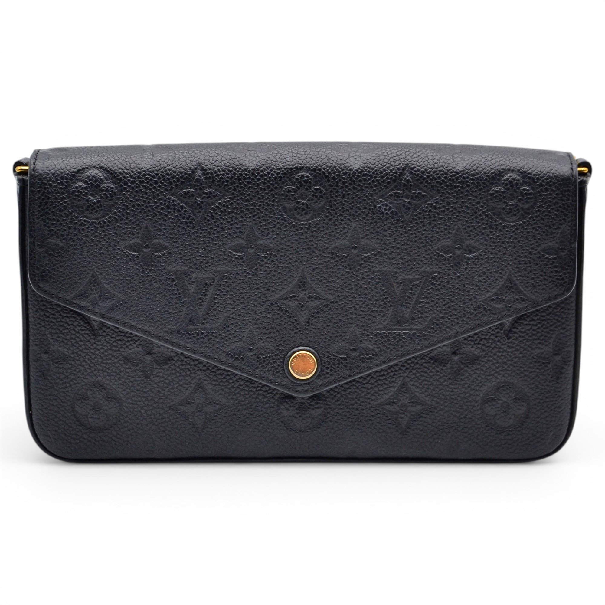 Félicie leather crossbody bag