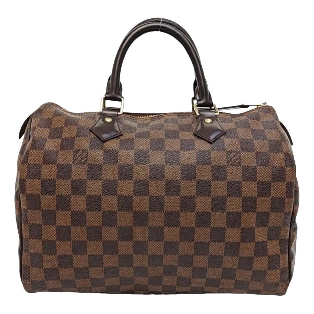 Nano Speedy / Mini HL leather handbag