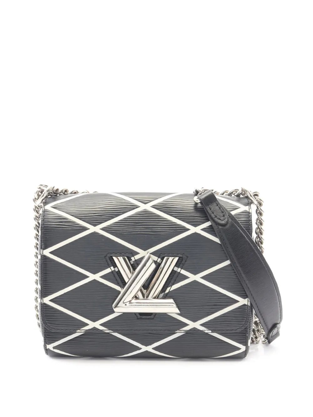 2014 Epi Malletage Twist crossbody bag