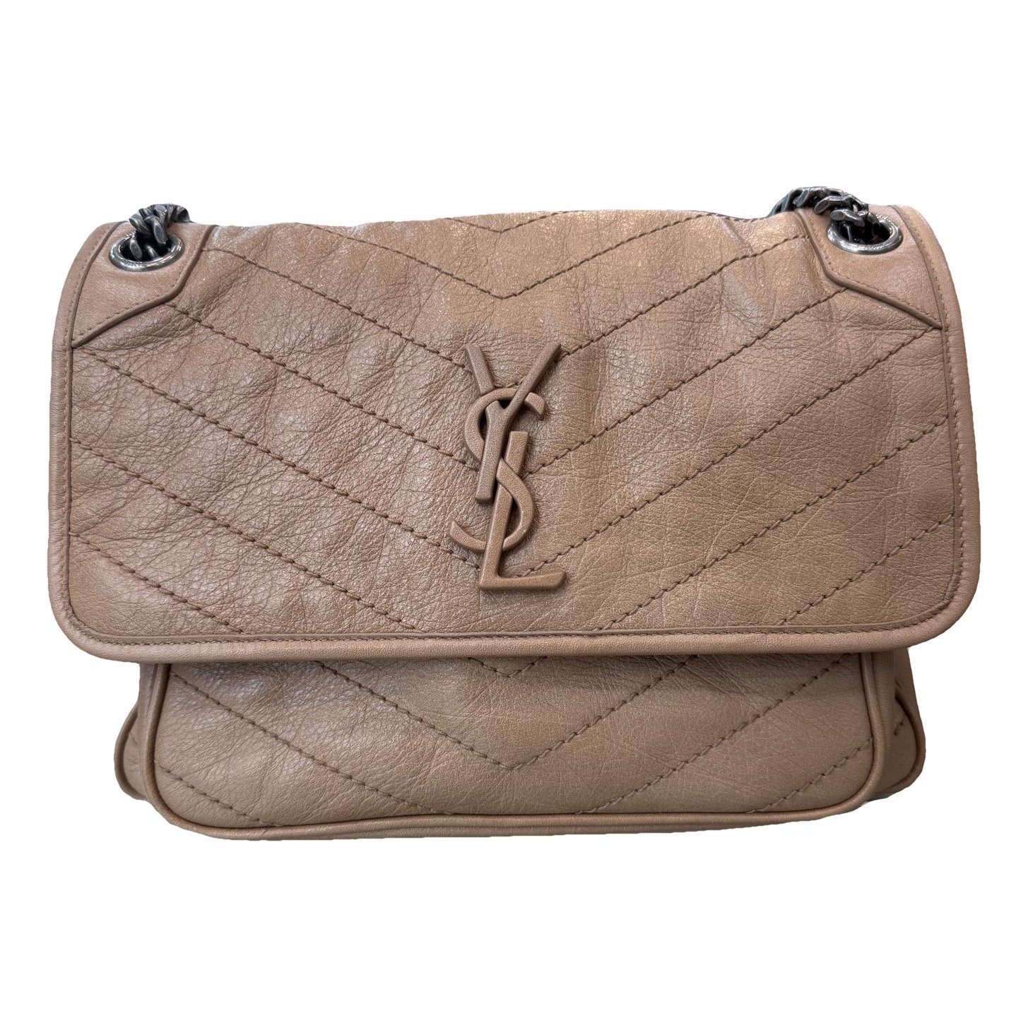 Niki leather handbag