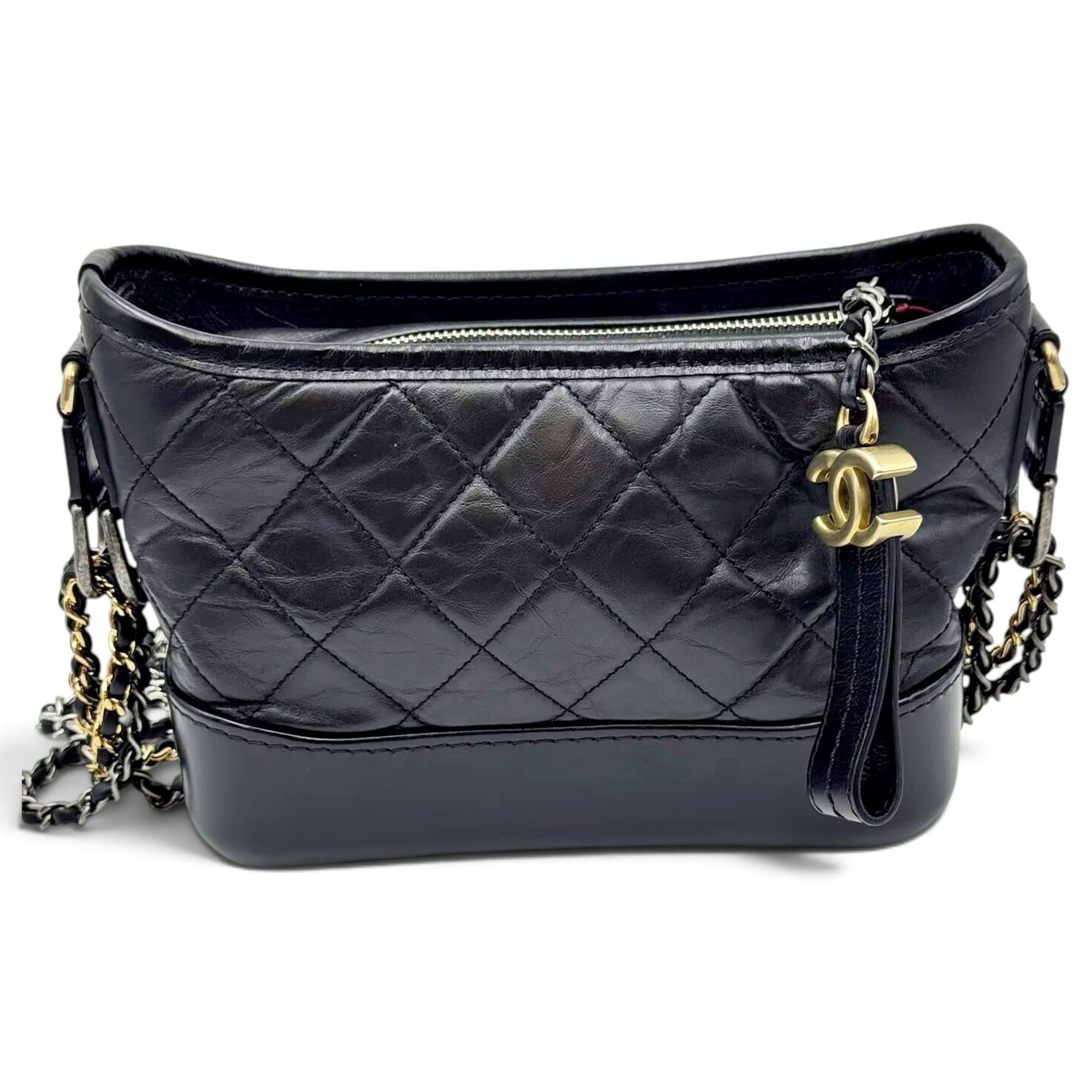 Gabrielle leather handbag