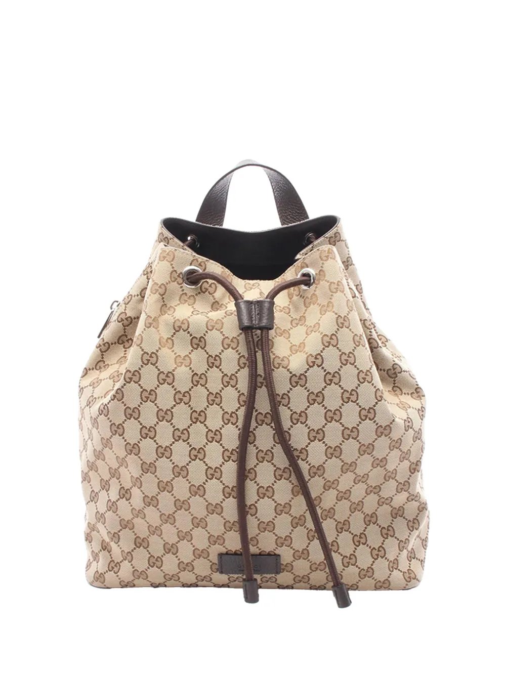2000-2015 GG Canvas Drawstring backpack