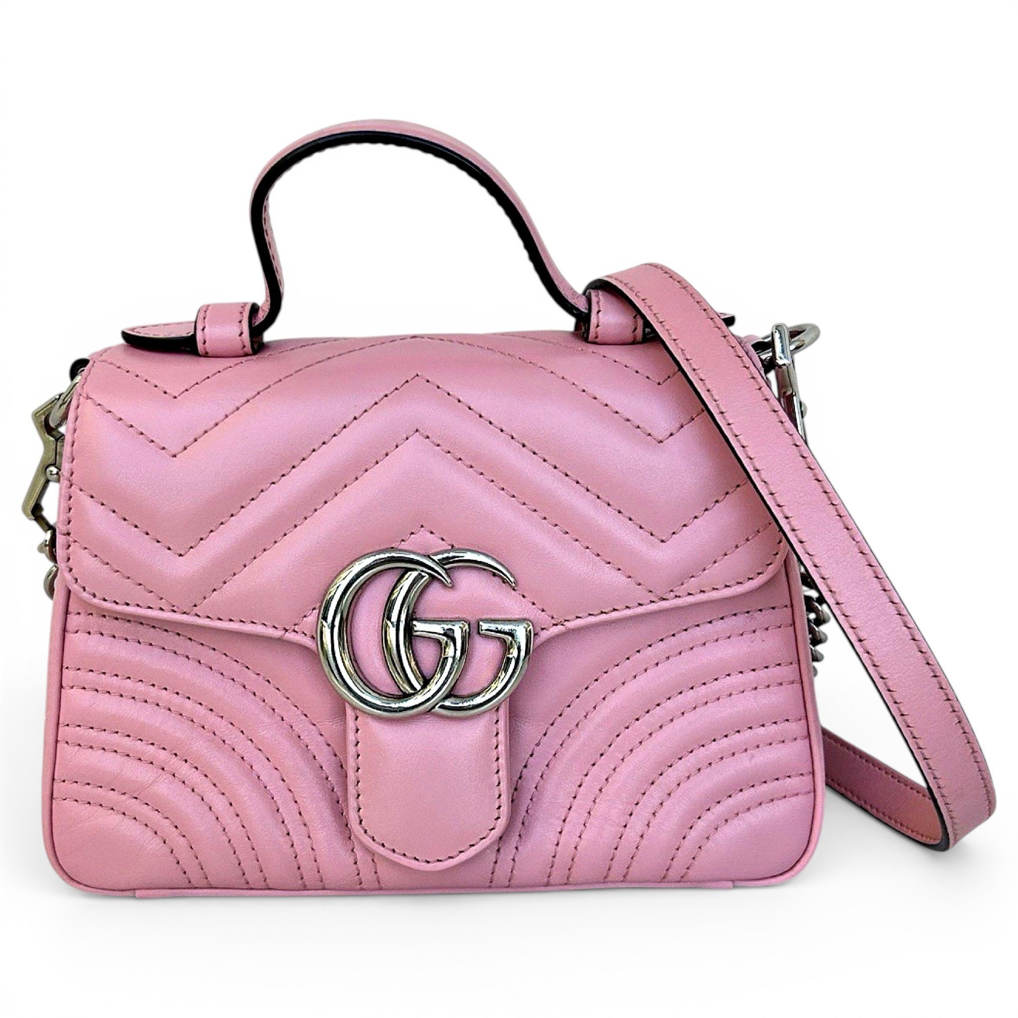 GG Marmont leather handbag