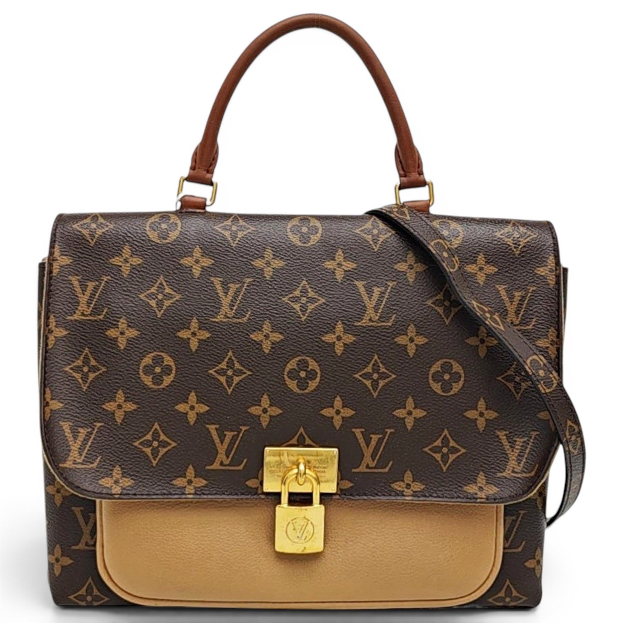 Marignan leather handbag