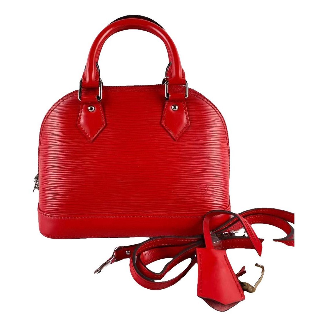 Alma BB leather handbag