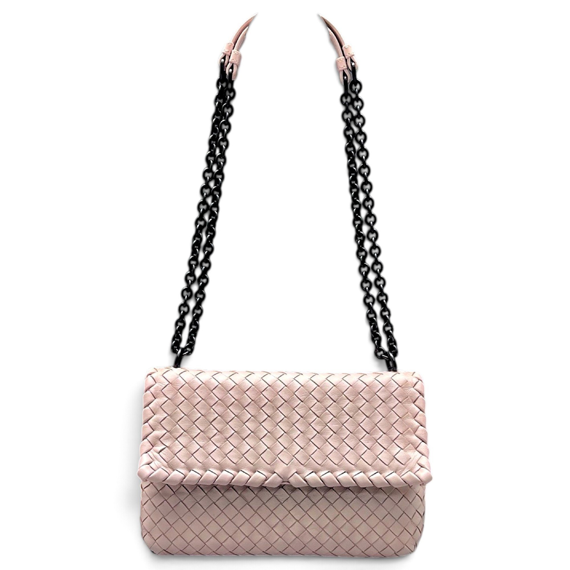 Olimpia leather handbag