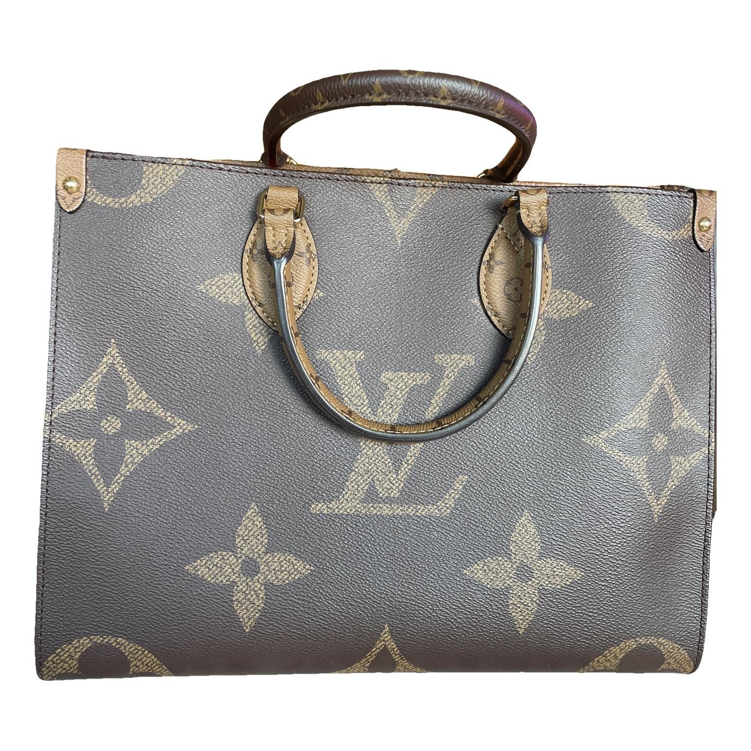 Onthego leather tote