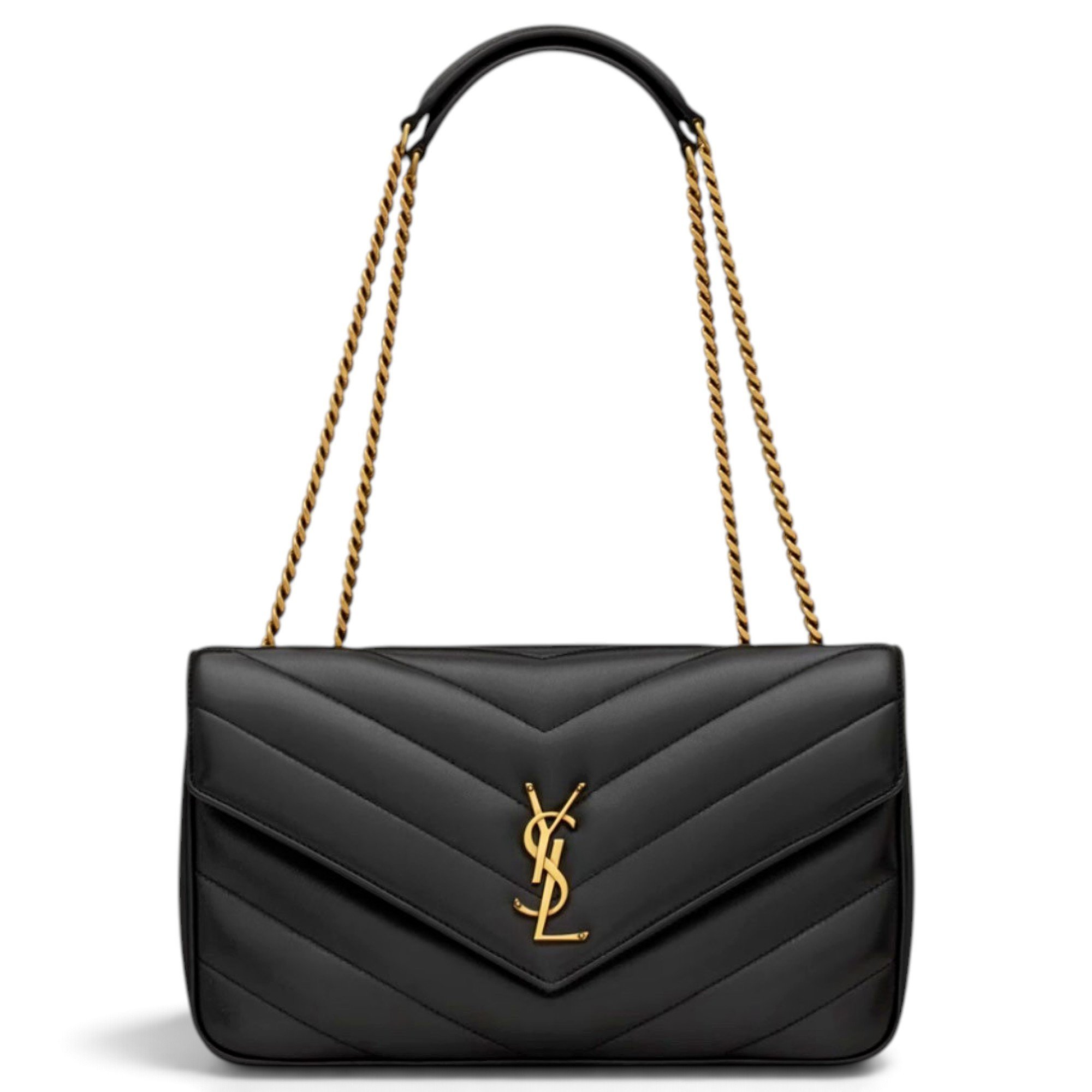 Loulou leather crossbody bag