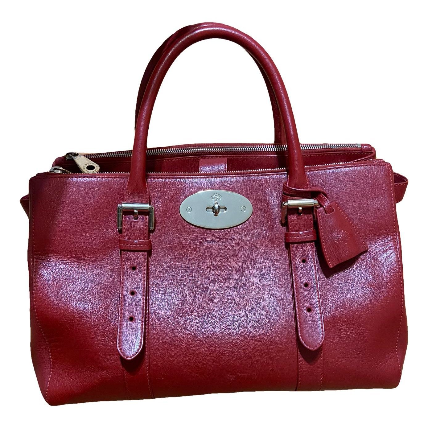 Mulberry Bayswater leather bag