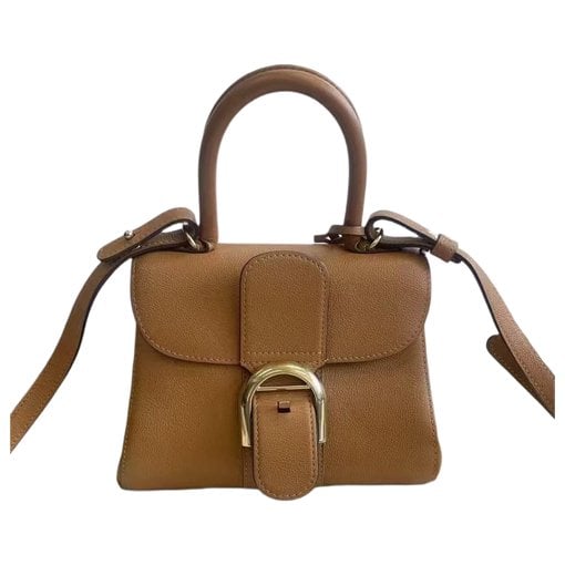 Brillant leather handbag