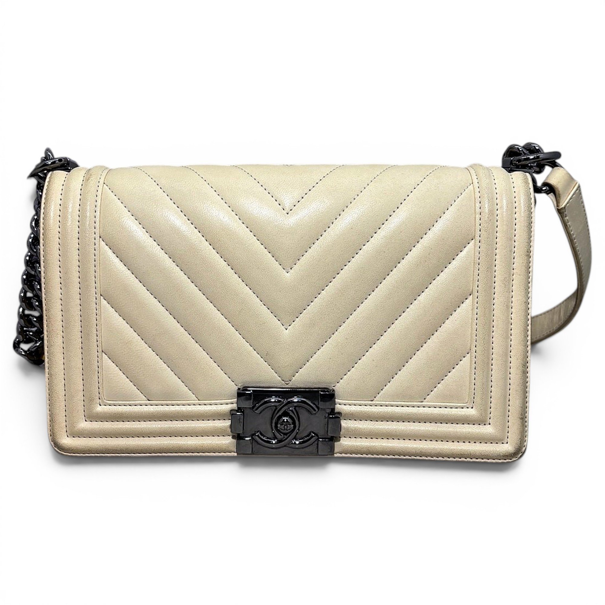 Boy leather handbag