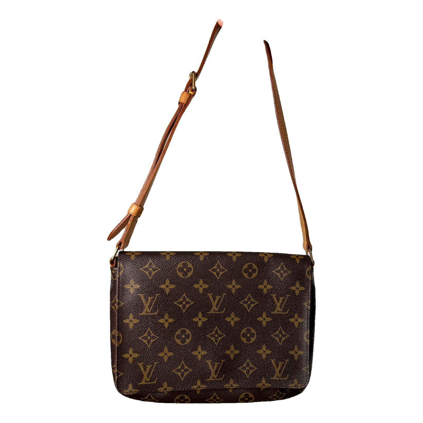Musette Tango leather handbag