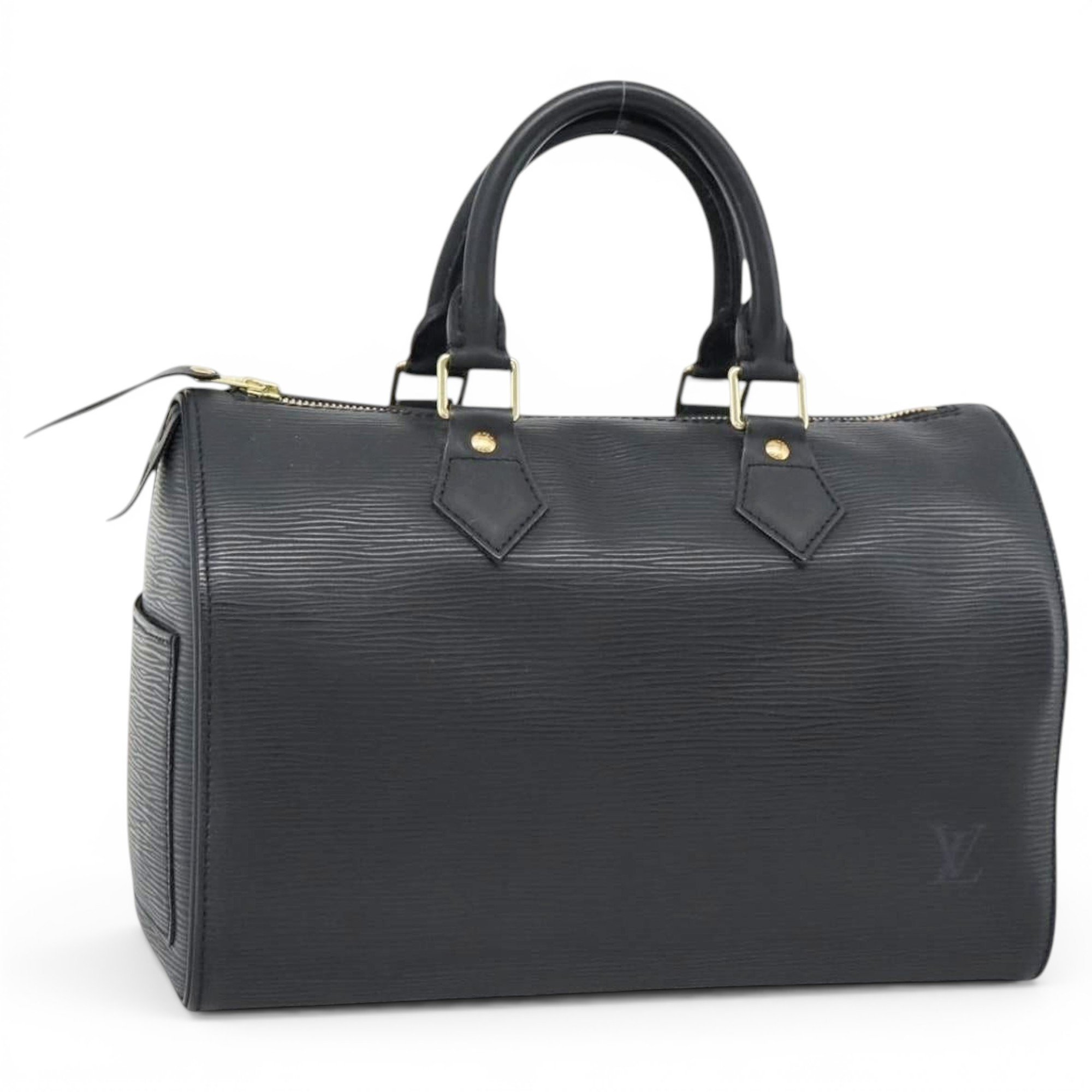 Speedy leather handbag