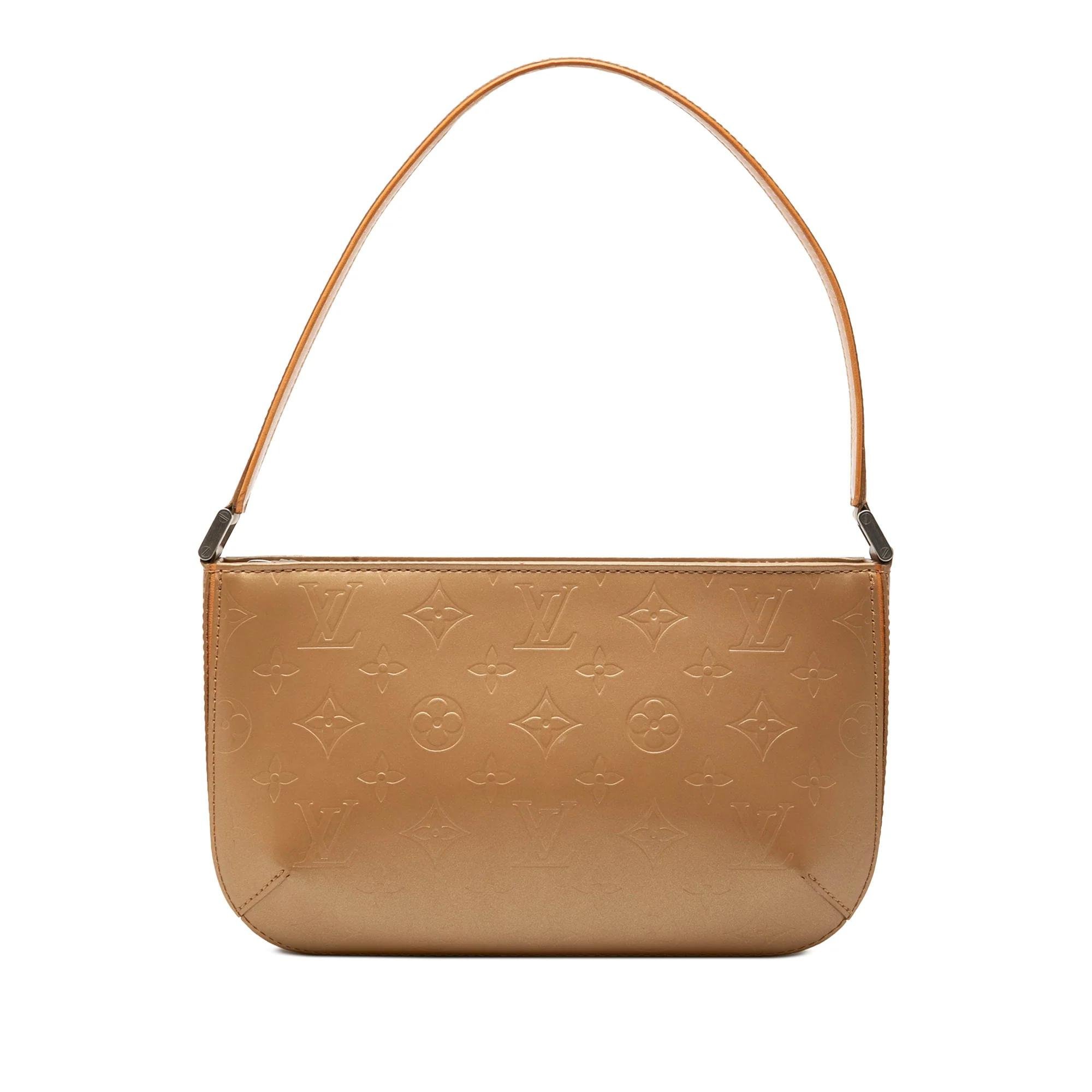 Fowler leather handbag