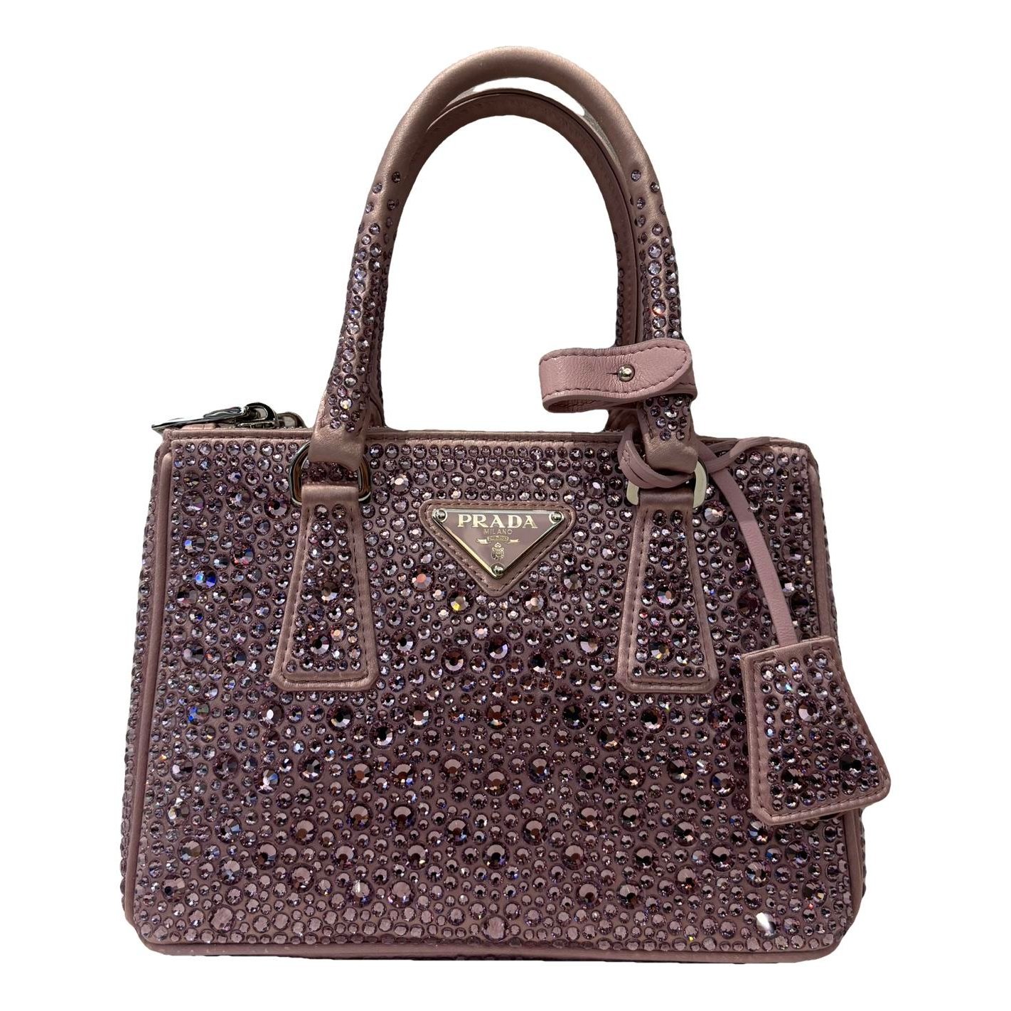 Galleria leather handbag