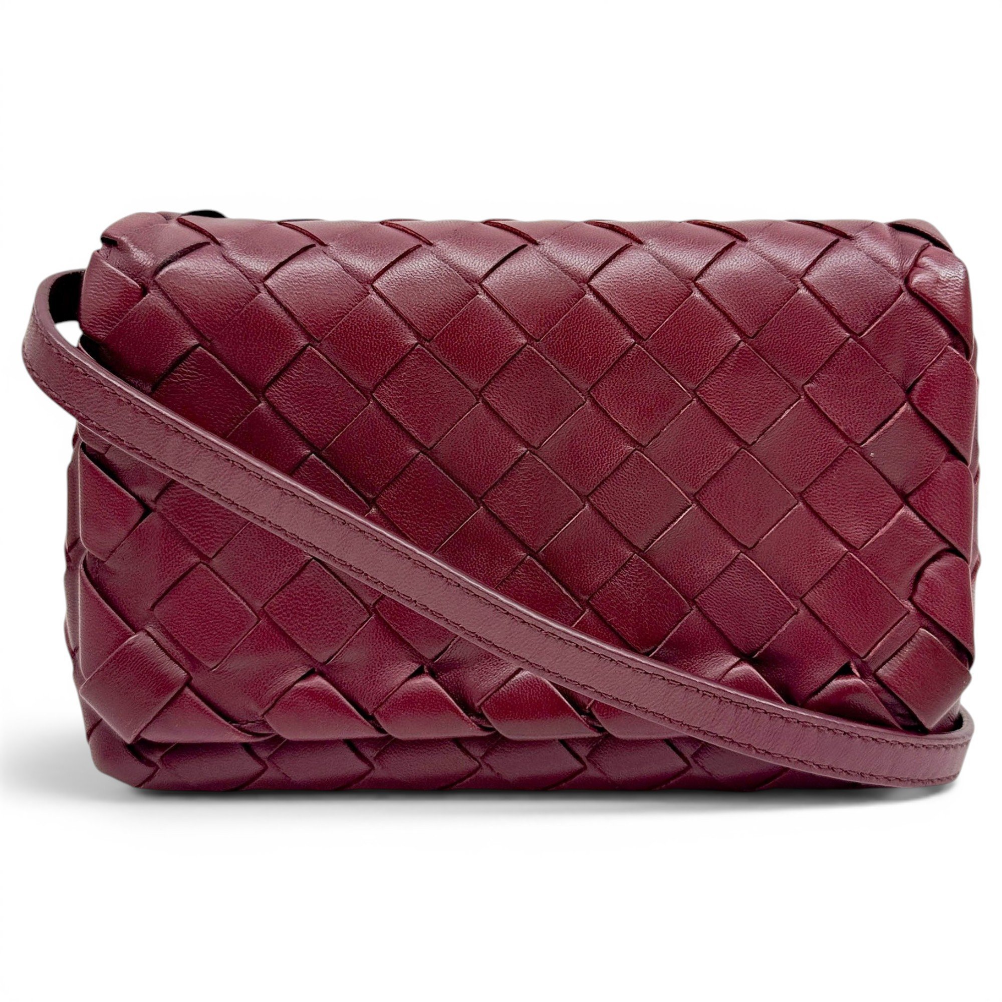 Leather crossbody bag