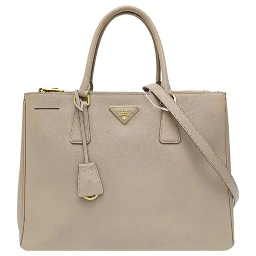 Galleria leather handbag