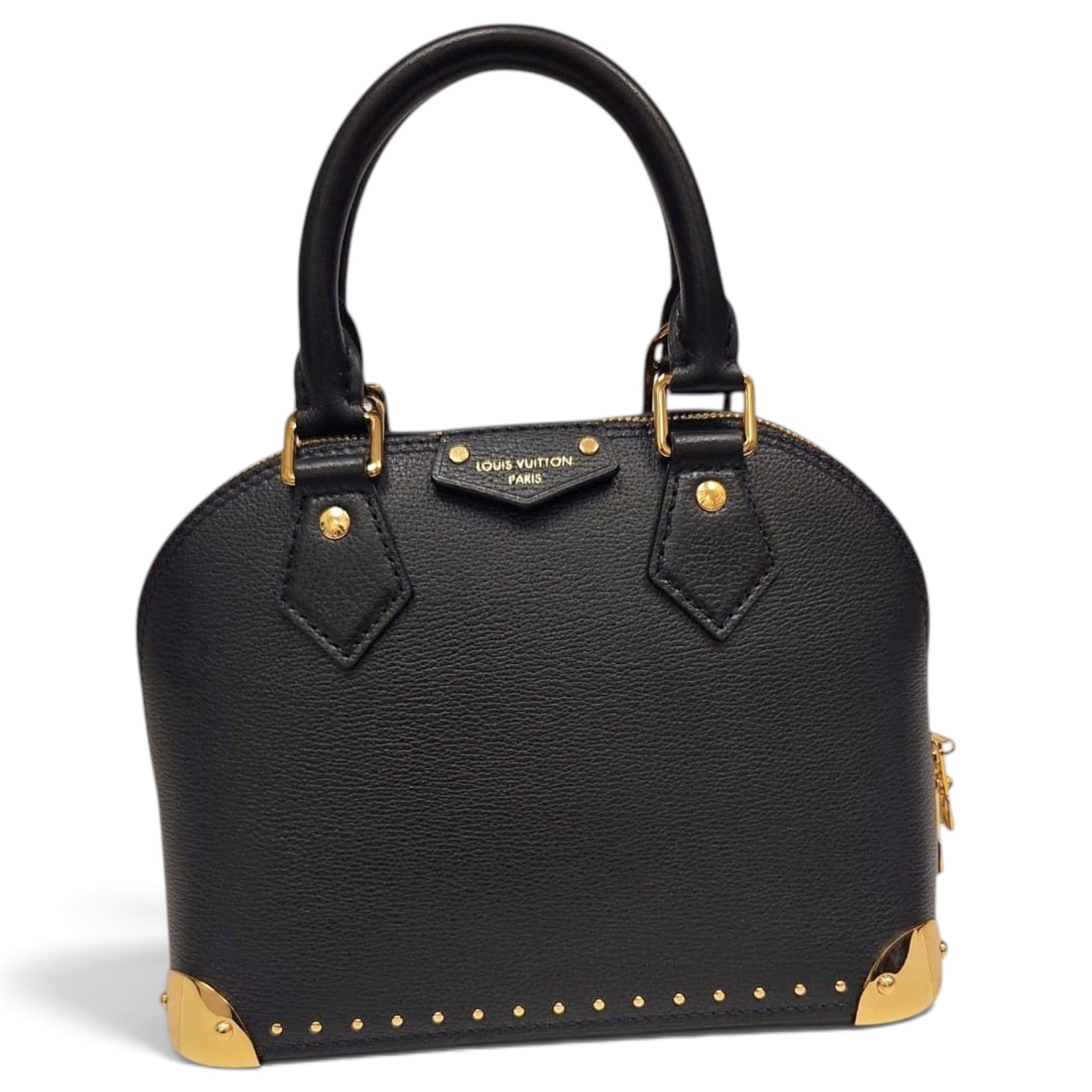 Louis Vuitton Alma BB leather mini bag