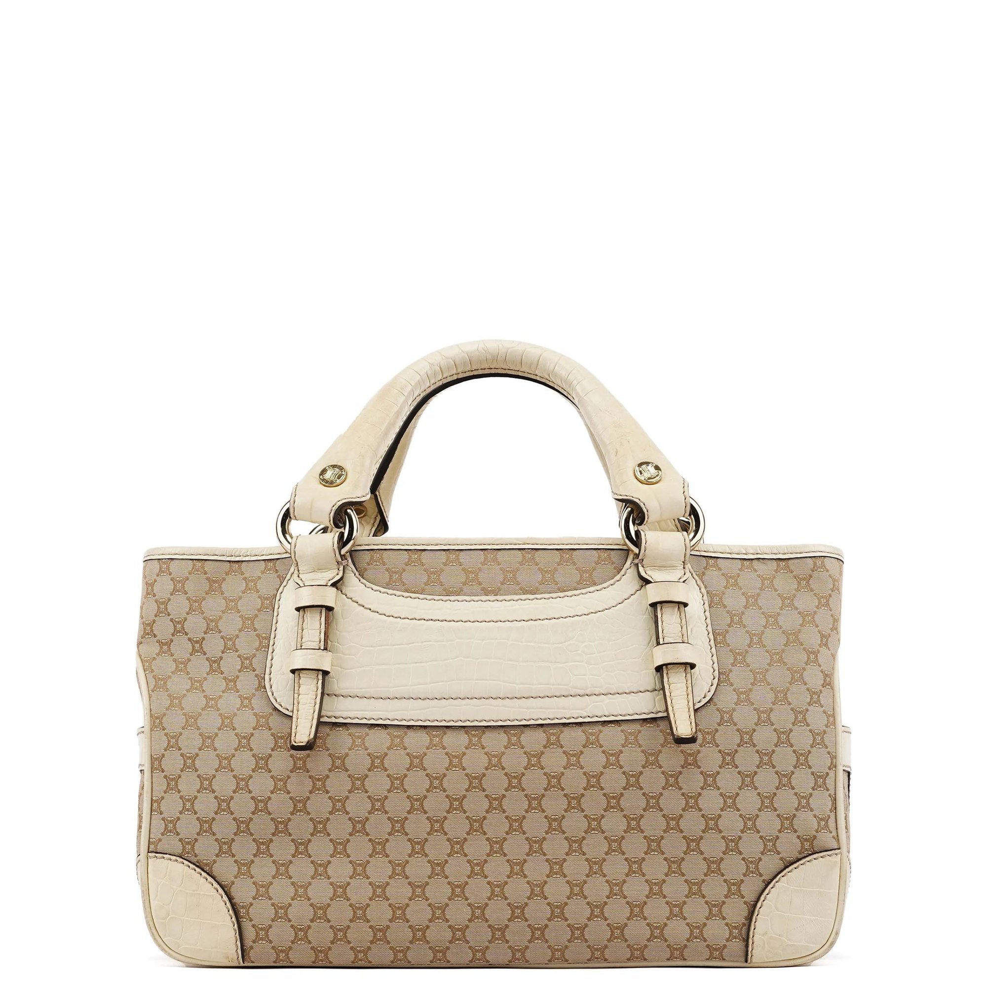 Boogie leather tote