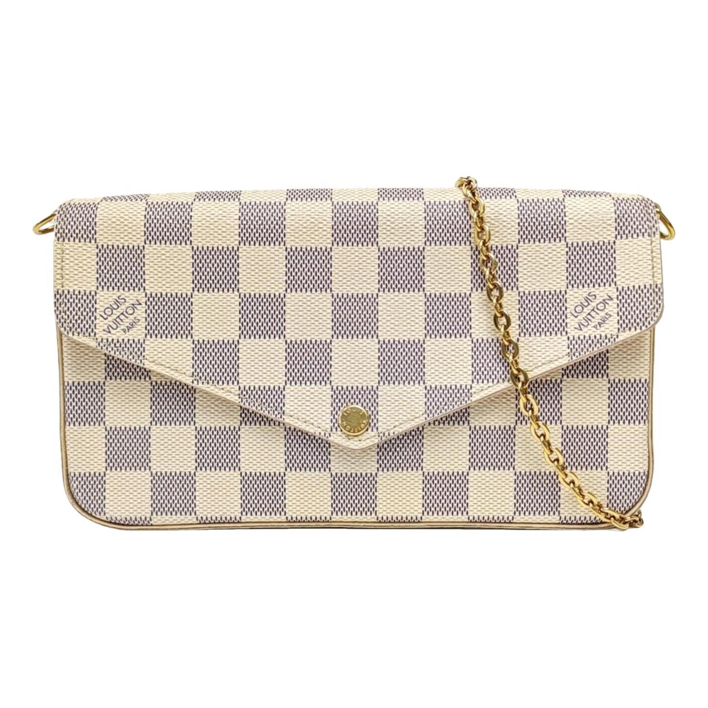 Félicie leather handbag