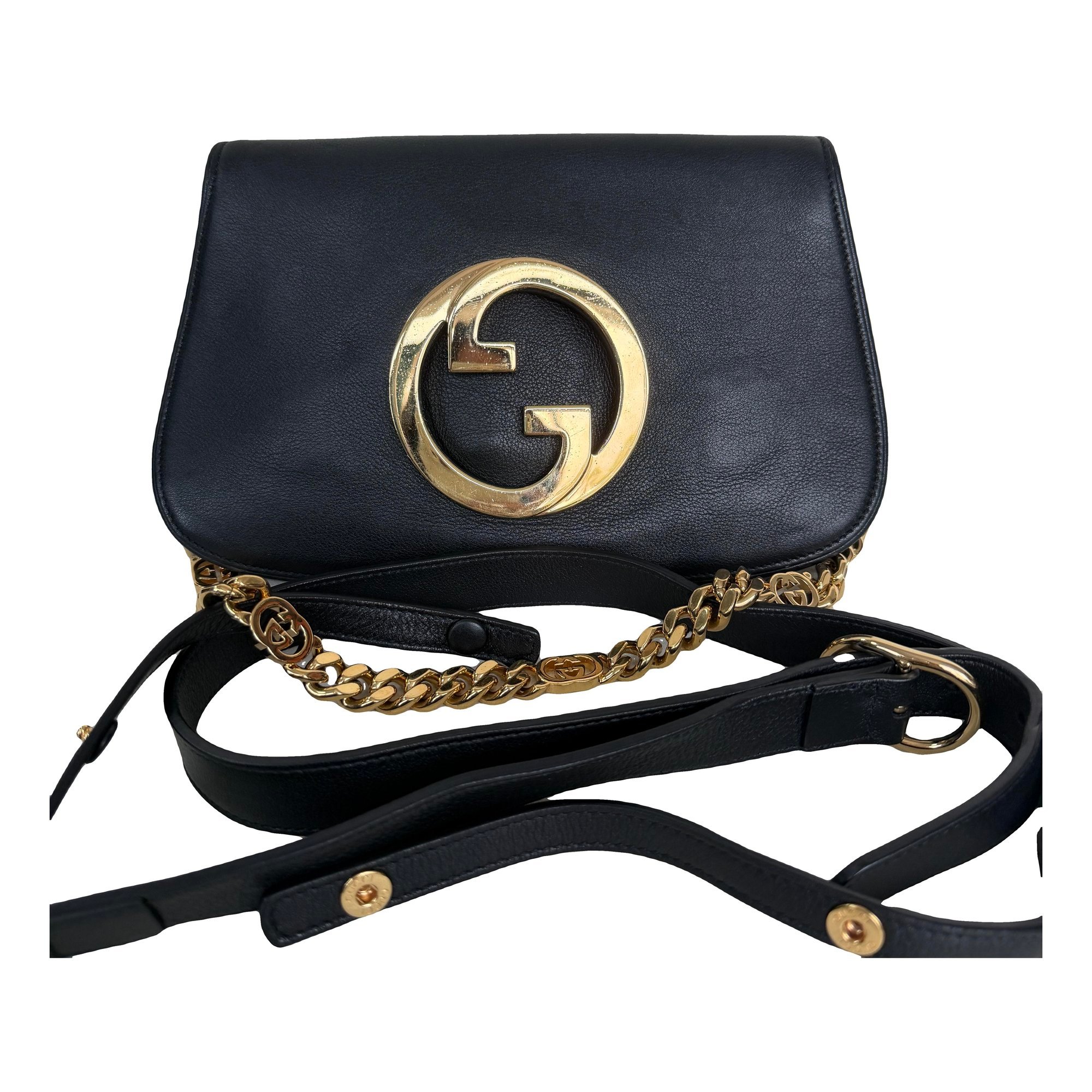 Blondie leather handbag