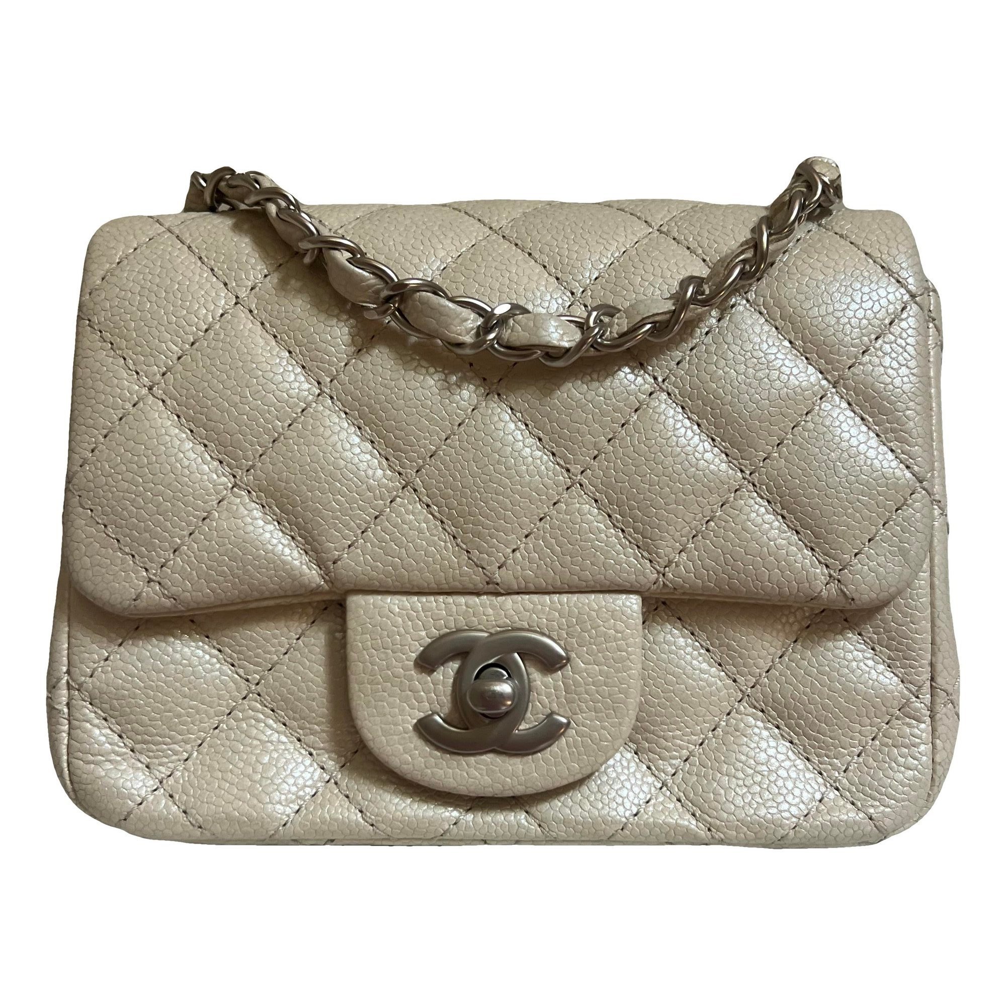 Timeless/Classique leather handbag