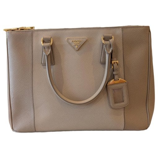 Galleria leather handbag