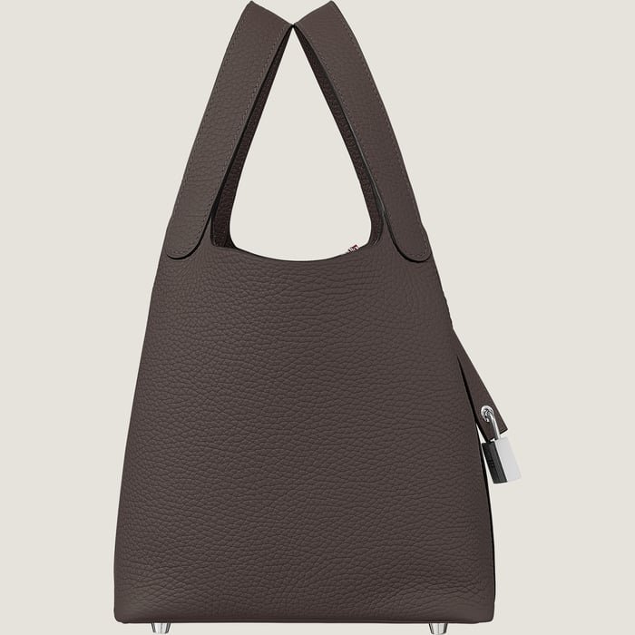 Ébène Picotin Lock 18 Bag