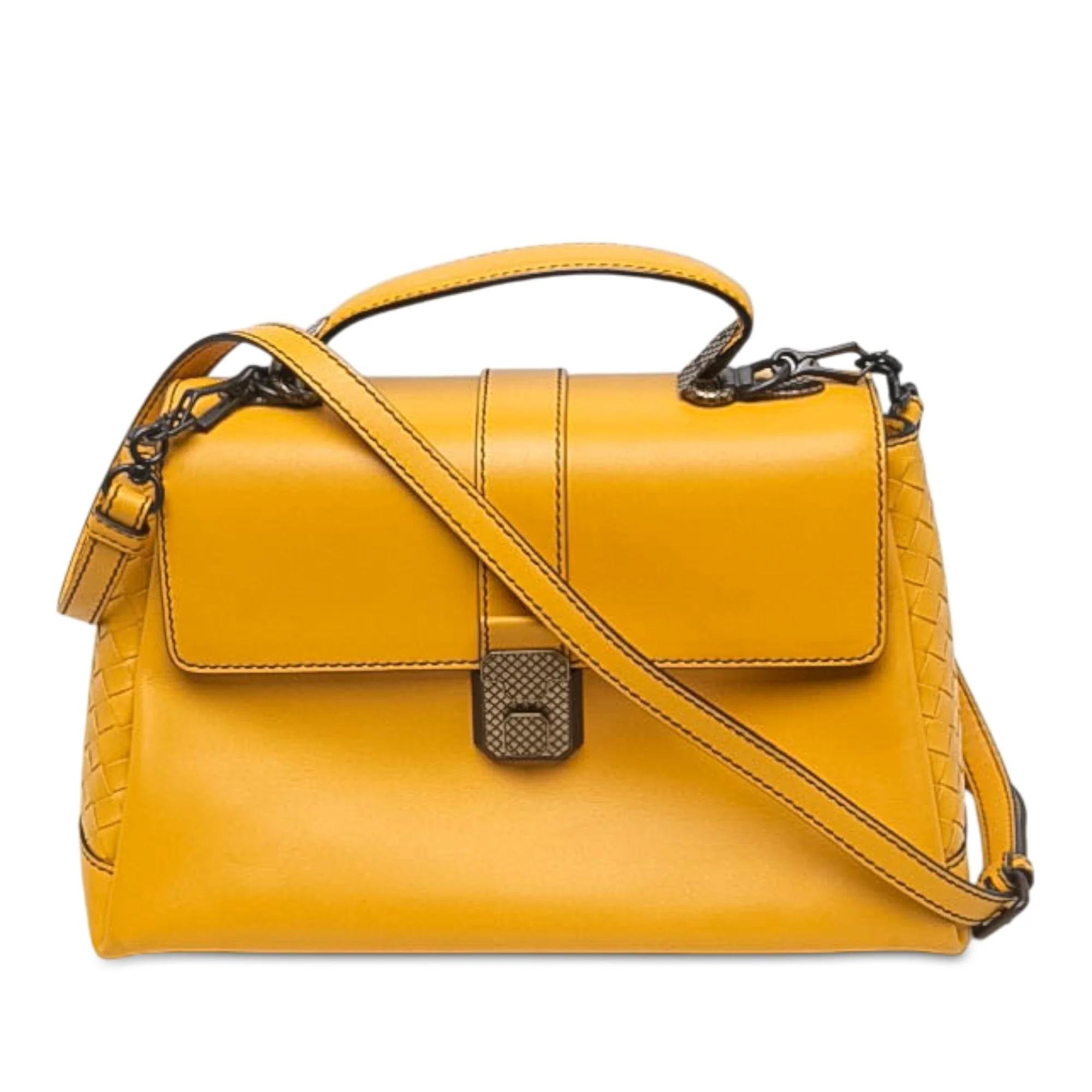 Piazza leather handbag