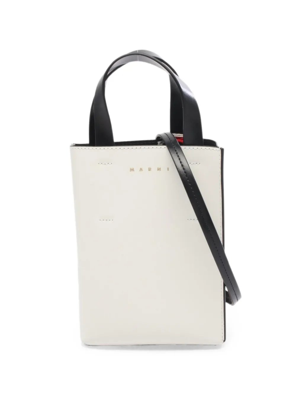 Marni 2020s Museo Nano two-way handbag