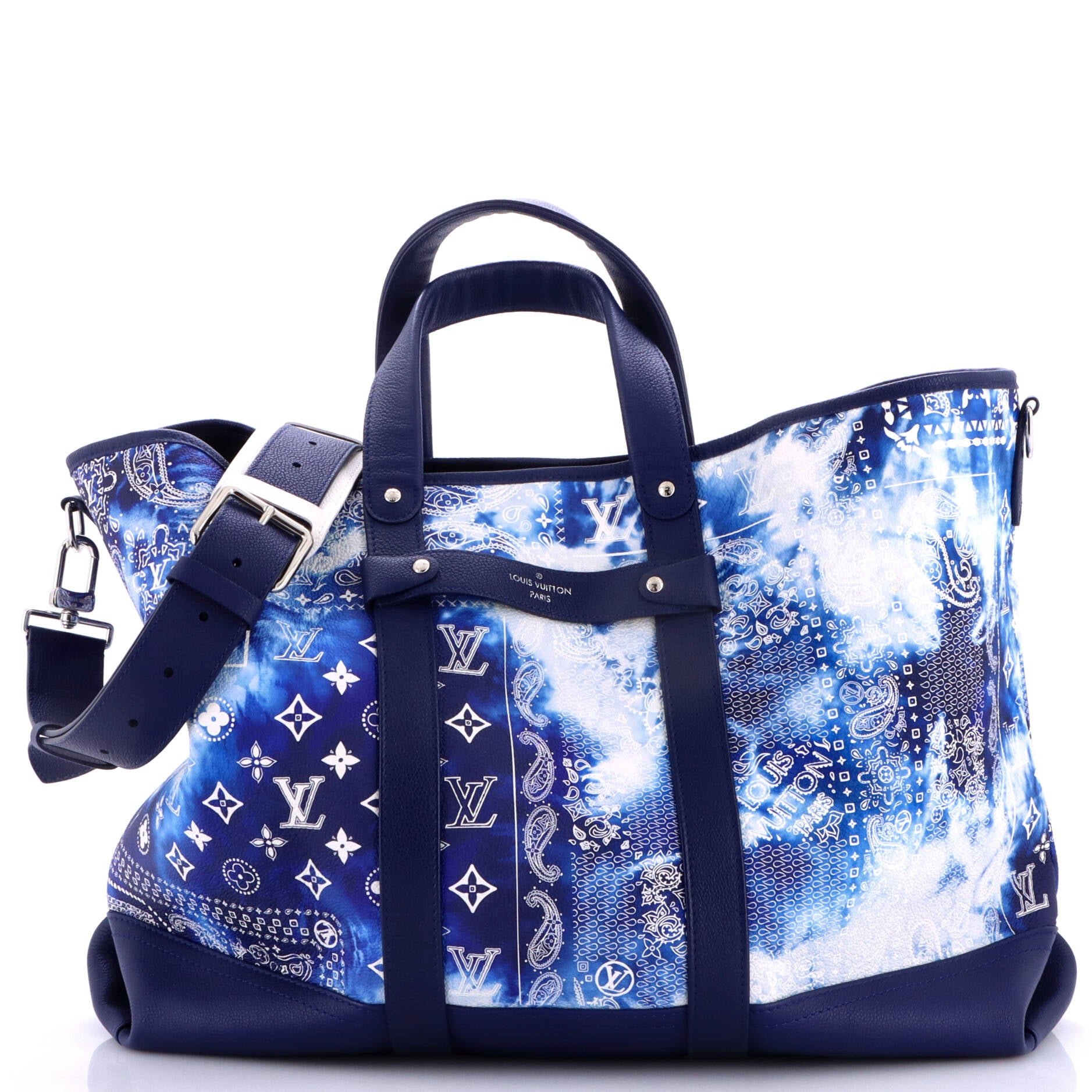 Journey Tote Limited Edition Monogram Bandana Leather