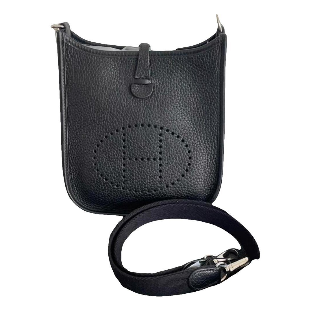 Evelyne leather crossbody bag