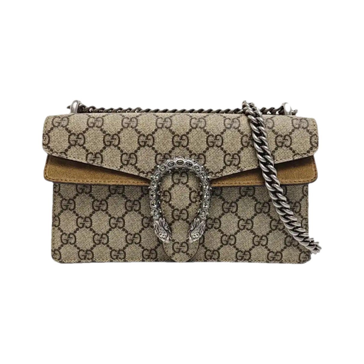 Dionysus leather crossbody bag