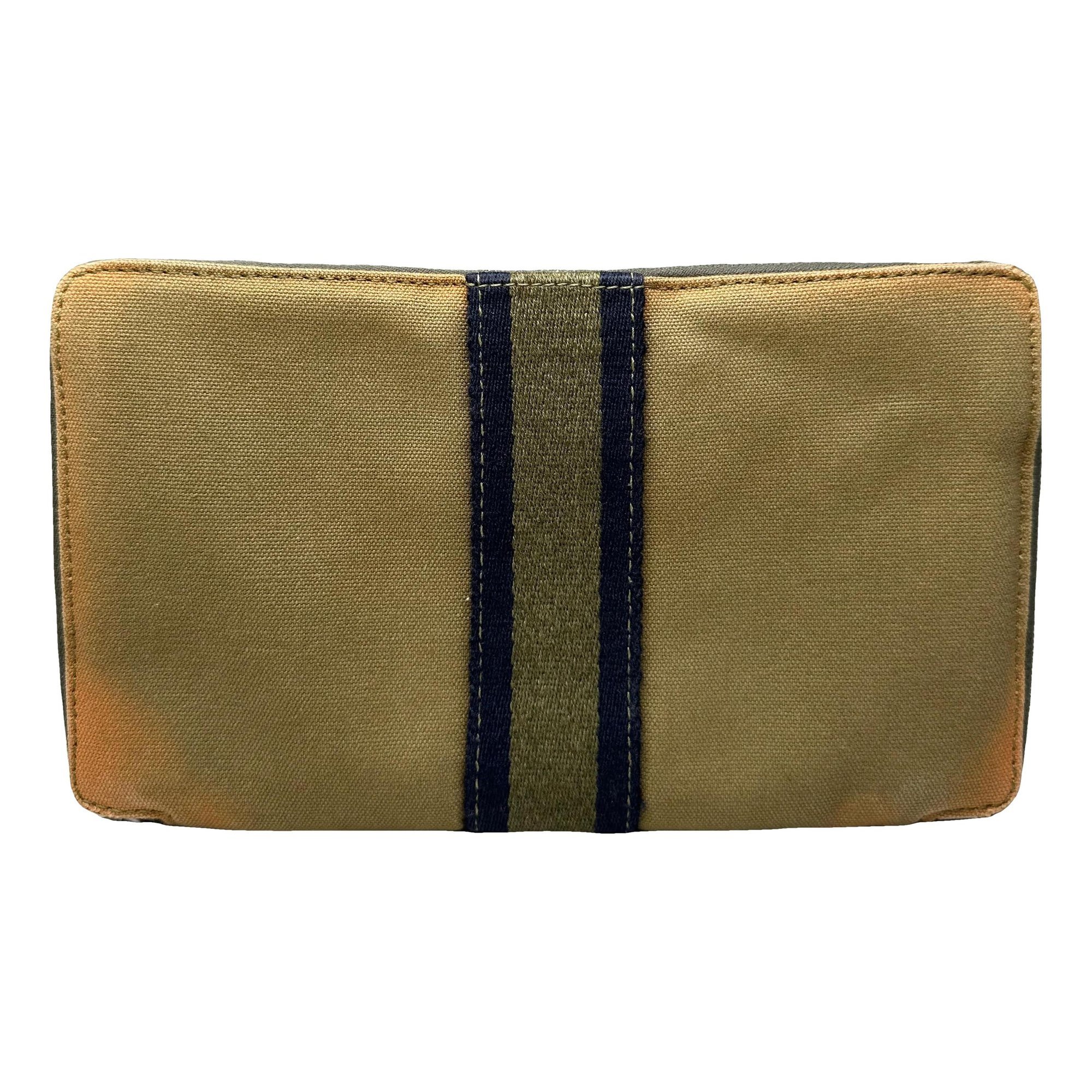 Hermes Garden Party Handbag Navy 1837