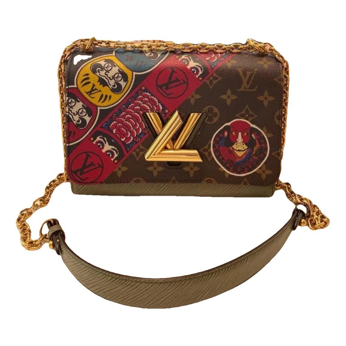 Twist leather bag