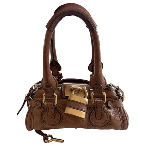 Paddington leather handbag