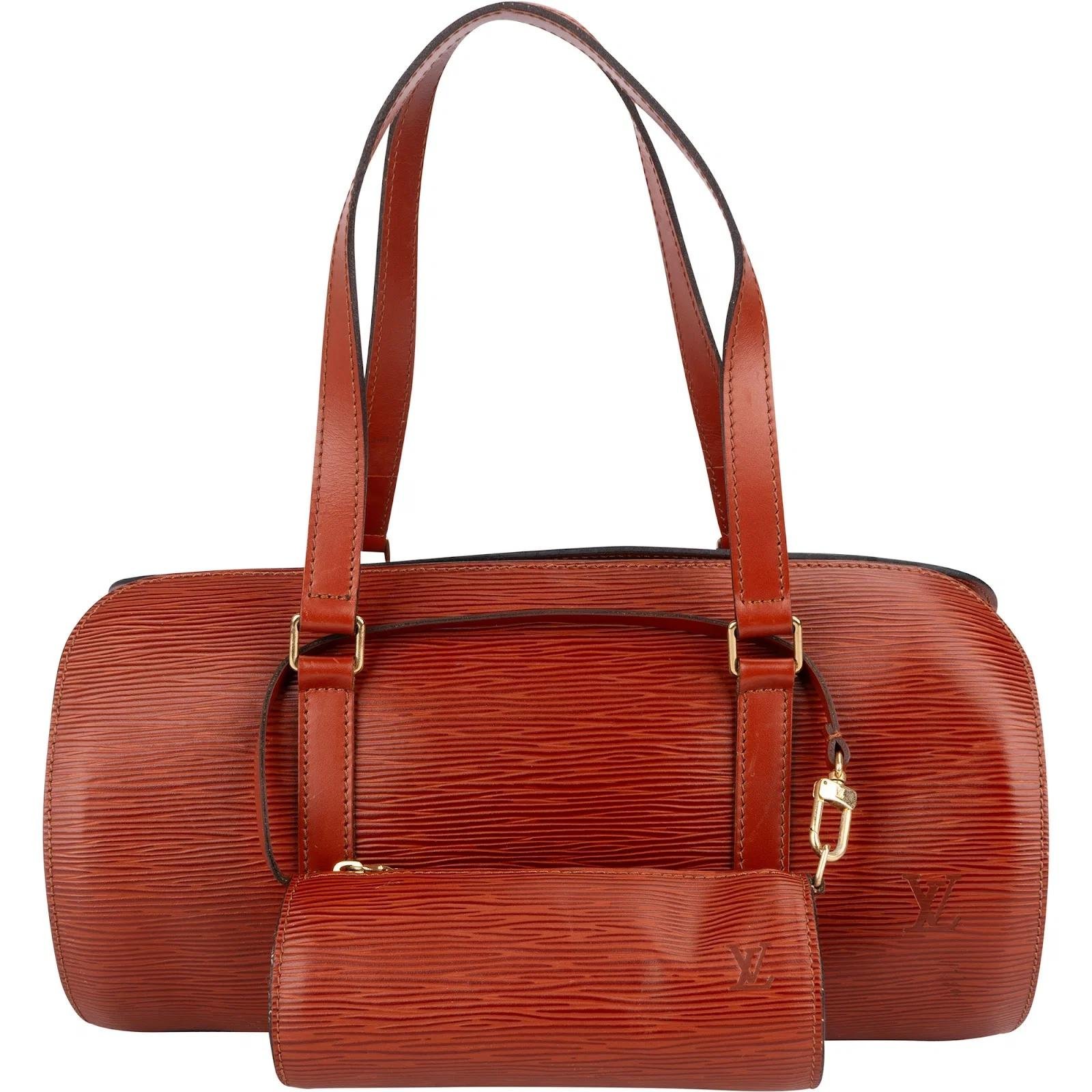 Soufflot leather handbag
