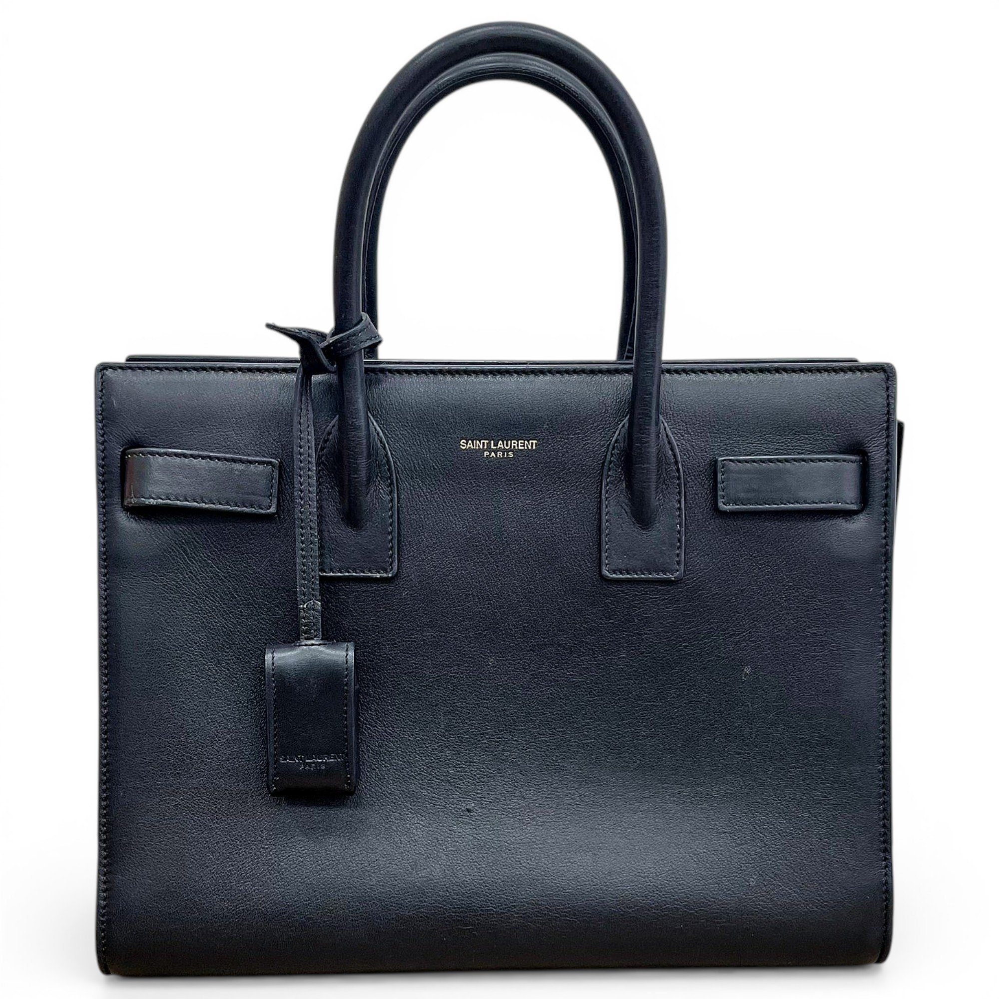 Sac de Jour leather handbag