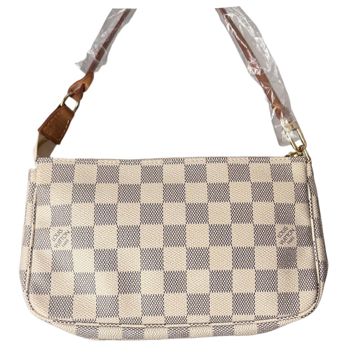 Pochette Accessoire leather handbag