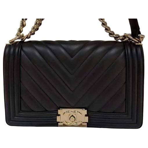 Boy leather bag