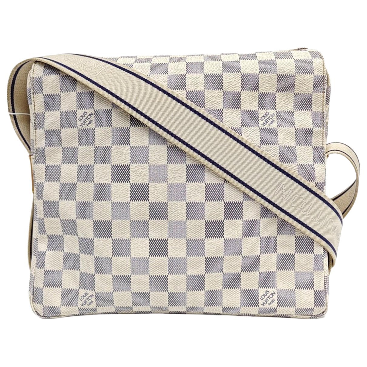 Naviglio leather crossbody bag
