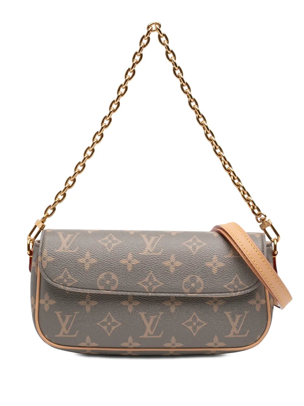 2021-2026 Monogram Ivy Wallet On Chain satchel