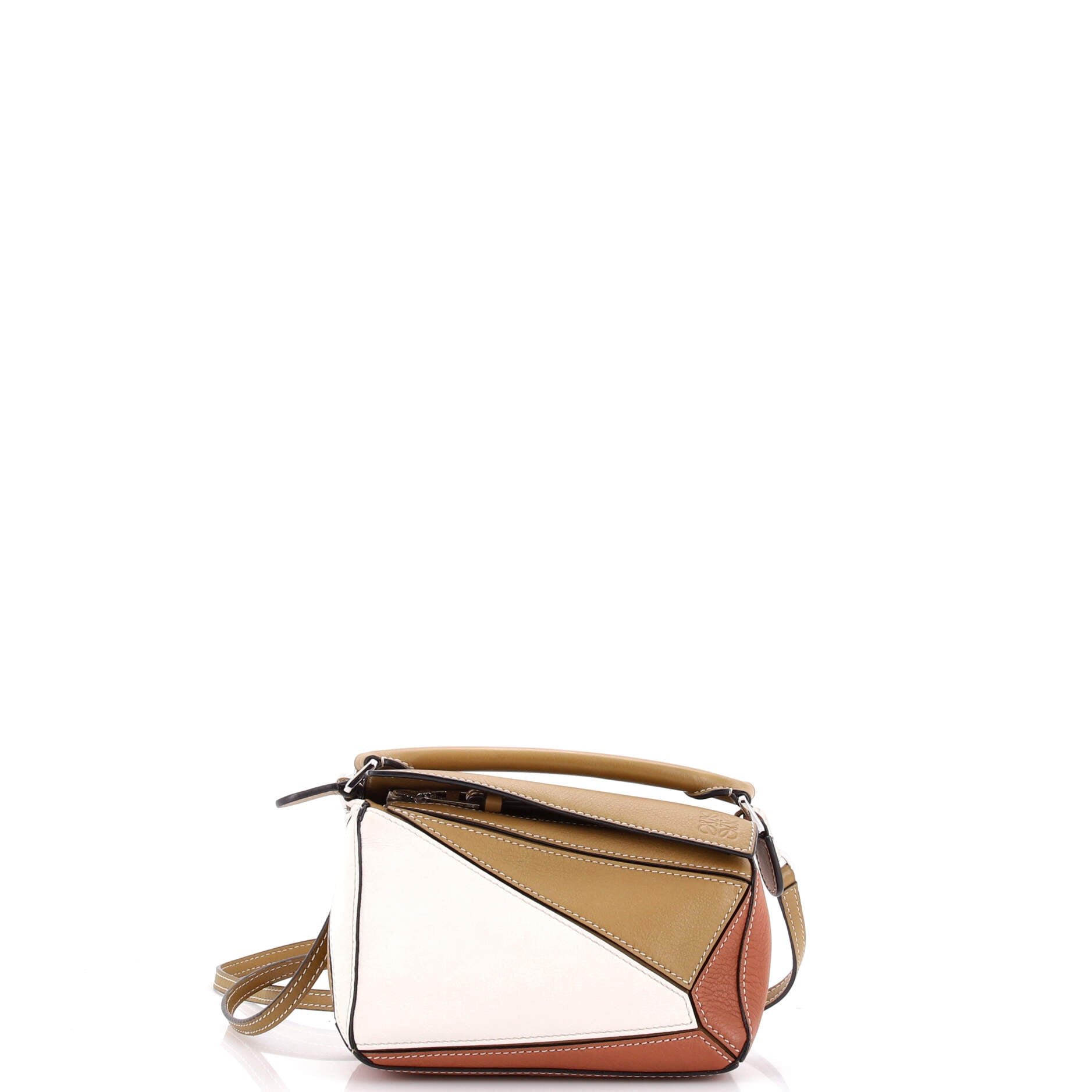Puzzle Bag Leather Mini