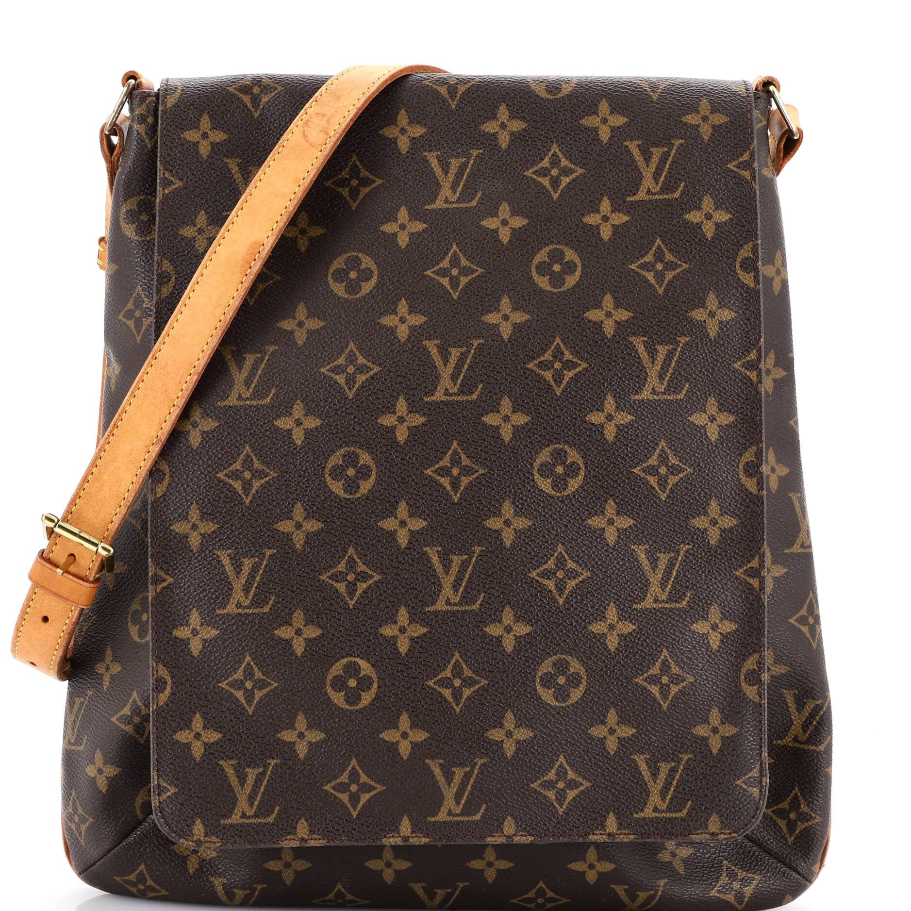 Musette Salsa Handbag Monogram Canvas GM