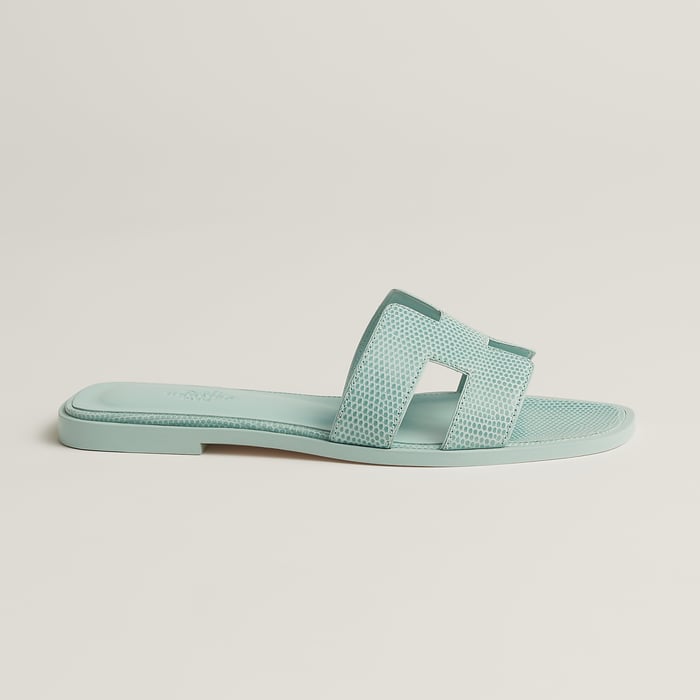 Bleu Cristaux Oran Sandal