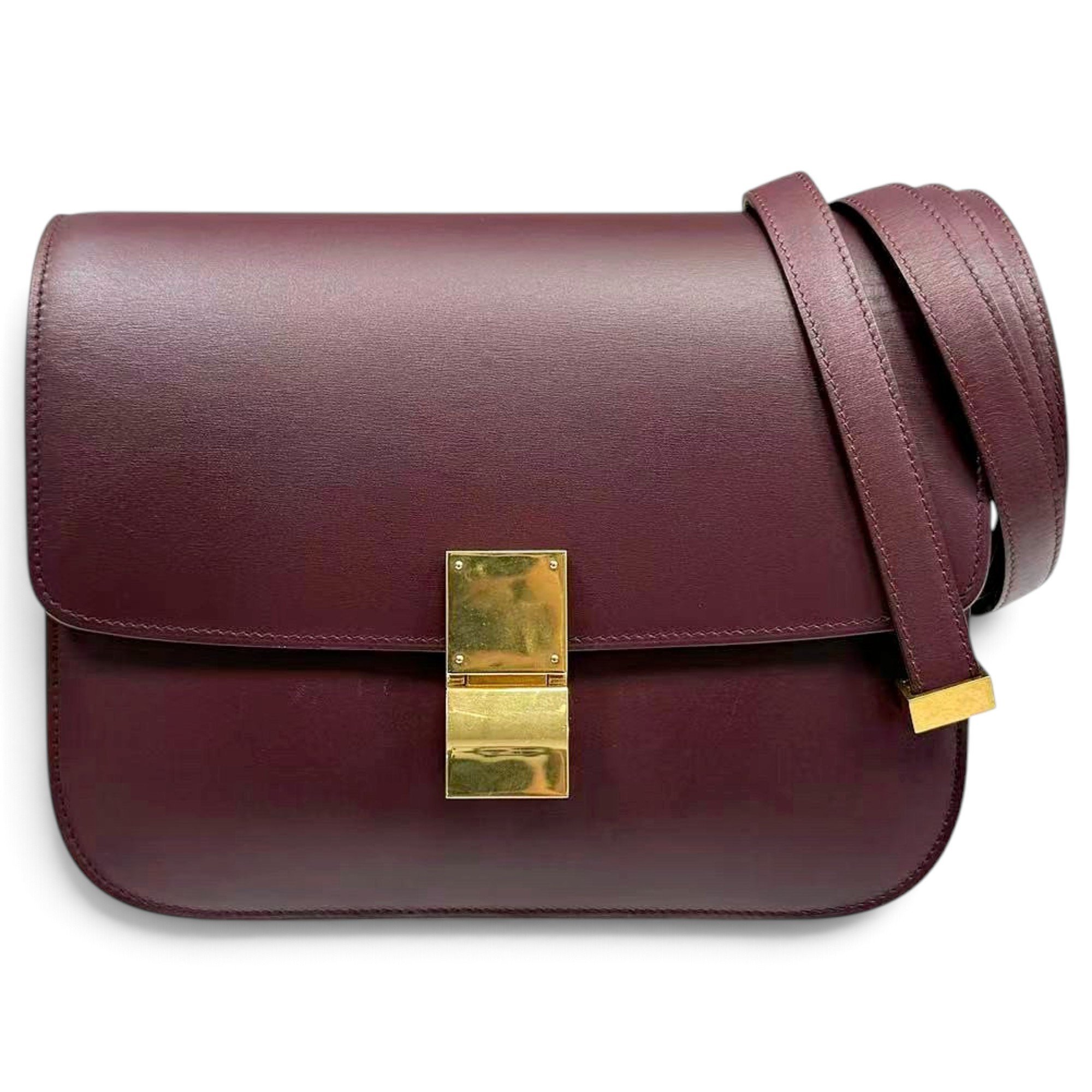 Celine Classic leather crossbody bag