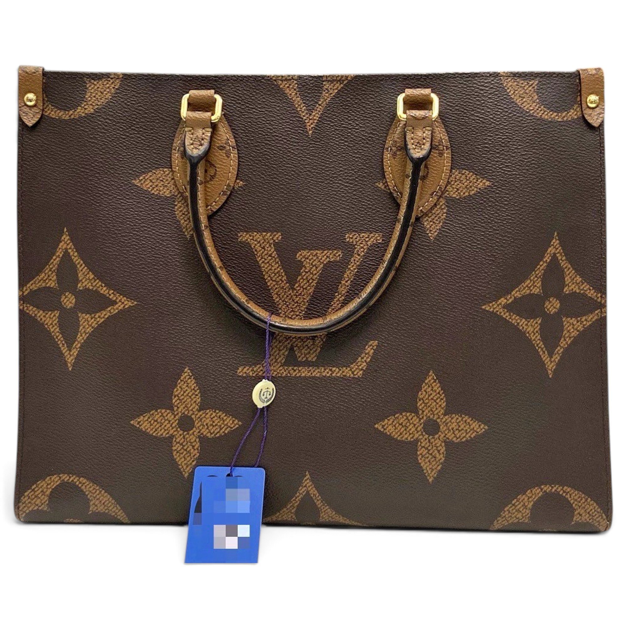 Onthego leather handbag