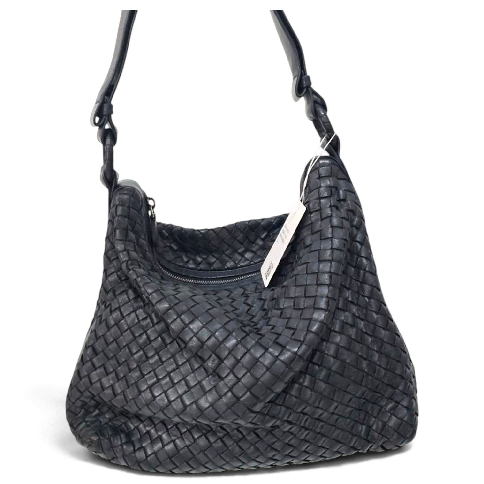 Veneta leather handbag