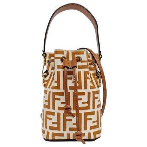 Mon Trésor leather handbag